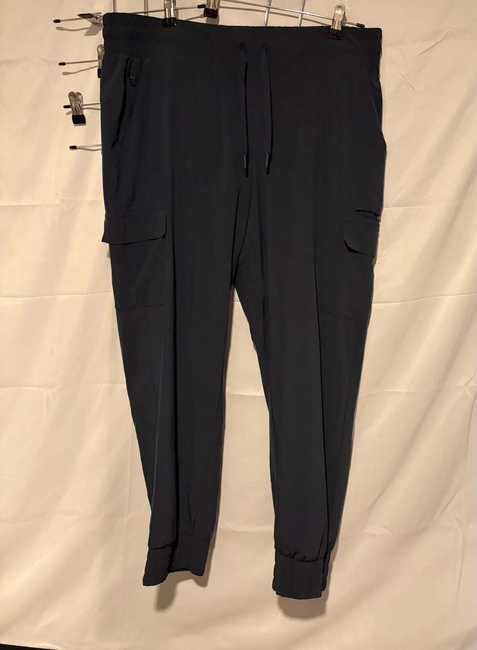 All in Motion Cargo Jogger Pants Black